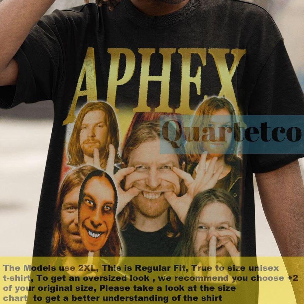 Vintage Aphex Twin 4 Vuitino Apparel Vintage Aphex Twin 4 Vuitino Apparel